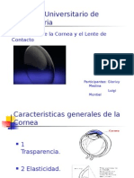 Caracteristicas generales de la Cornea.ppt