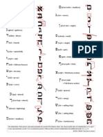 Hebrew Letter Pictures