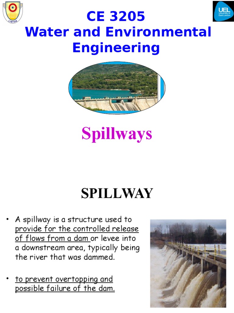Saddle Spillway Design Overview | PDF | Spillway | Dam