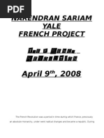 Download The French Revolution by Narendran Sairam SN2546728 doc pdf