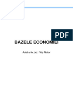 Bazele economiei