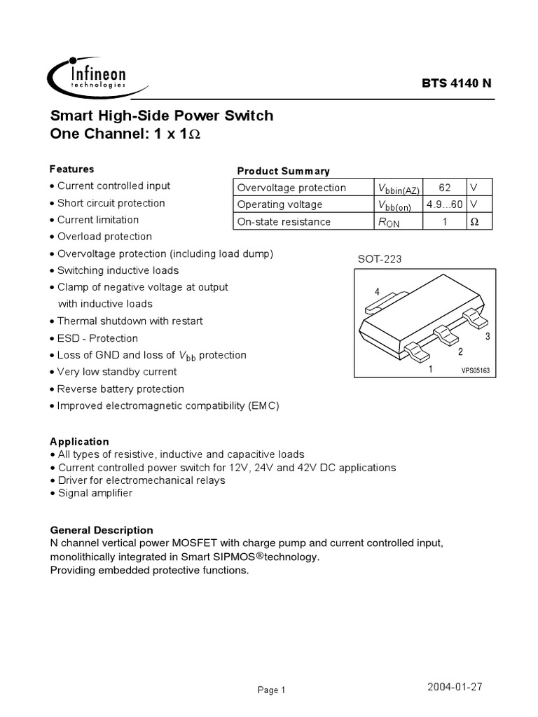 4140 Mosfet Mosfet Power Supply