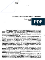 Conceptualización de La Pedagogia (1) - Revista de Educacion.4