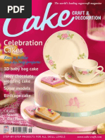 Cake Craft Decorating 2014 01 Petal Cakes