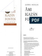 James Hollis - Ami Igazán Fontos