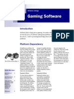 gaming software