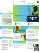 Folleto Divulgativo Biocarburantes