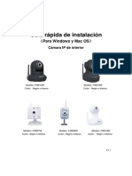 Guia Instalacion Rapida Camaras IP Foscam MJPEG Interior