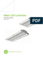 Iluminacion LED Albeo GE
