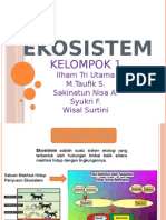 Ekosistem Kelompok 1