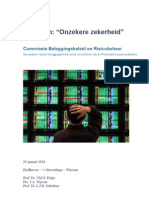 Rapport "Pensioen: Onzekere Zekerheid" Van de Commissie Frijns PDF