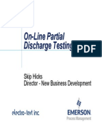 Online Partial Discharge Testing Explained