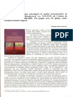 Review of Dana Mihai, Contribuția Arheologiei La Studiul Monumentelor de Arhitectură Din Țara Românească, Sec. XVI-XVII