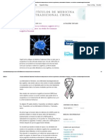 Medicina Tradicional China - Efecto de La Acupuntura en El Deterioro Cognitivo Leve y Enfermedad de Alzheimer - Un Estudio de Resonancia Magnética Funcional