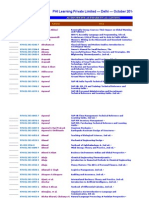 PHI Learning EEE Price List Oct 2014 Author Wise