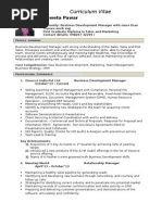 Profile CV Shweta