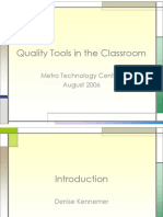 Tools Quality Tools PowerPoint