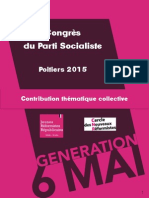 Contribution Generation6mai Poitiers 2015