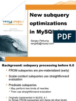 Download New Subquery Optimizations In MySQL 6 by Oleksiy Kovyrin SN2546837 doc pdf