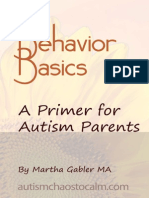 Behavior Basics Volume 1 MARAD