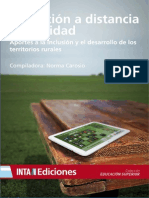 INTA - Educacion A Distancia y Ruralidad