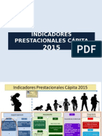 Indicadores Prestacionales Capita 2015