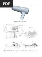 Figure 13-105 Surface Model: (Expected Time: 55 Min)