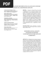 Artigo sobre Microbiologia básica