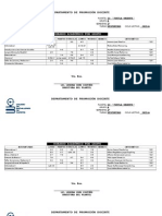 Horarios 2015-A Turno Vespertino