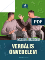 Barbara Berckhan: Verbális Önvédelem