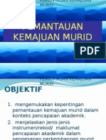 Pemantauan Kerja Murid