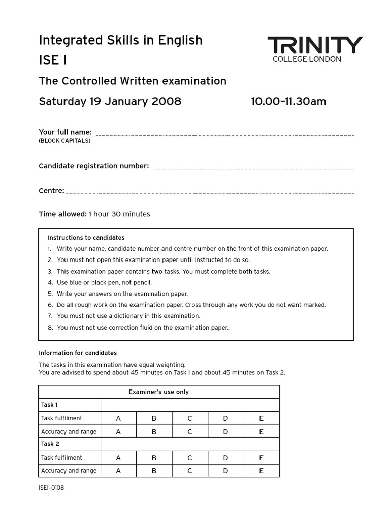 B1 trinity listening picture