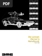 Download DeLorean Owners Manual by jvorzimmer SN2546911 doc pdf