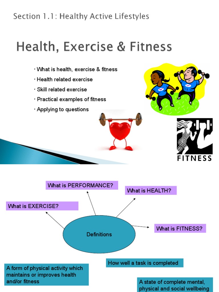 Components of Fitness, PARQ and Testing | PDF | Physical Fitness ...