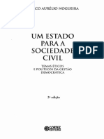 Um Estado para Sociedade e Civil