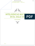 Inteligencias Multiples en El Siglo Xxi