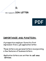 Job Letter