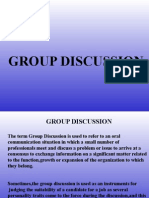 Group Discussion