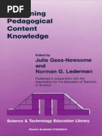 Download Examining Pedagogical Content Knowledge by Tom Waspe Teach SN254696058 doc pdf