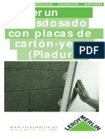 Como aplicar placas de yeso en techos y paredes - 1.pdf