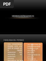 Medidas antikalemicas