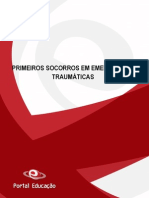 Primeiros Socorros em Emergências Traumáticas