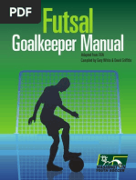 Futsal Goalkeeper Manual