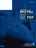 KOBELCO SK210LC Spanish