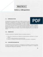 Portero y Videoportero de Practicas Electr2 Porras PDF