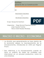 Macro Micro Economia
