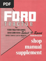 Sherman backhoe attachment