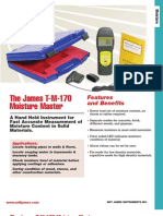 James Moisture Meter For Solids