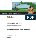 Siklu Eh-1200 Install & User Manual - Eh-Instl-02_issue3 (June 2012)_0