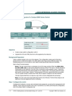 Lab 6.2.9 Firmware Upgrade of A Catalyst 2900 Series Switch: Objective